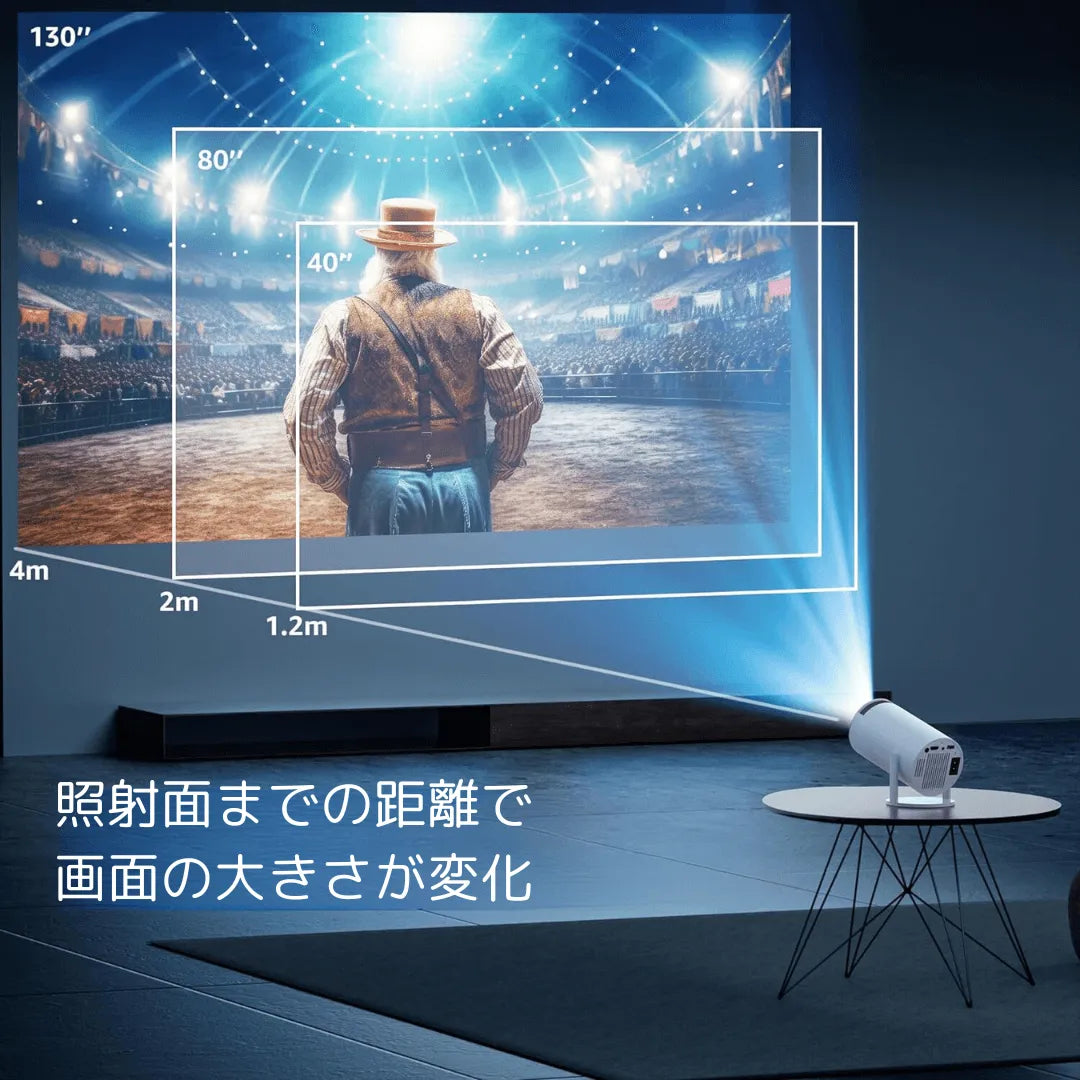CINE MAGEPROプロジェクター本体 New】Magcubicjp PRO